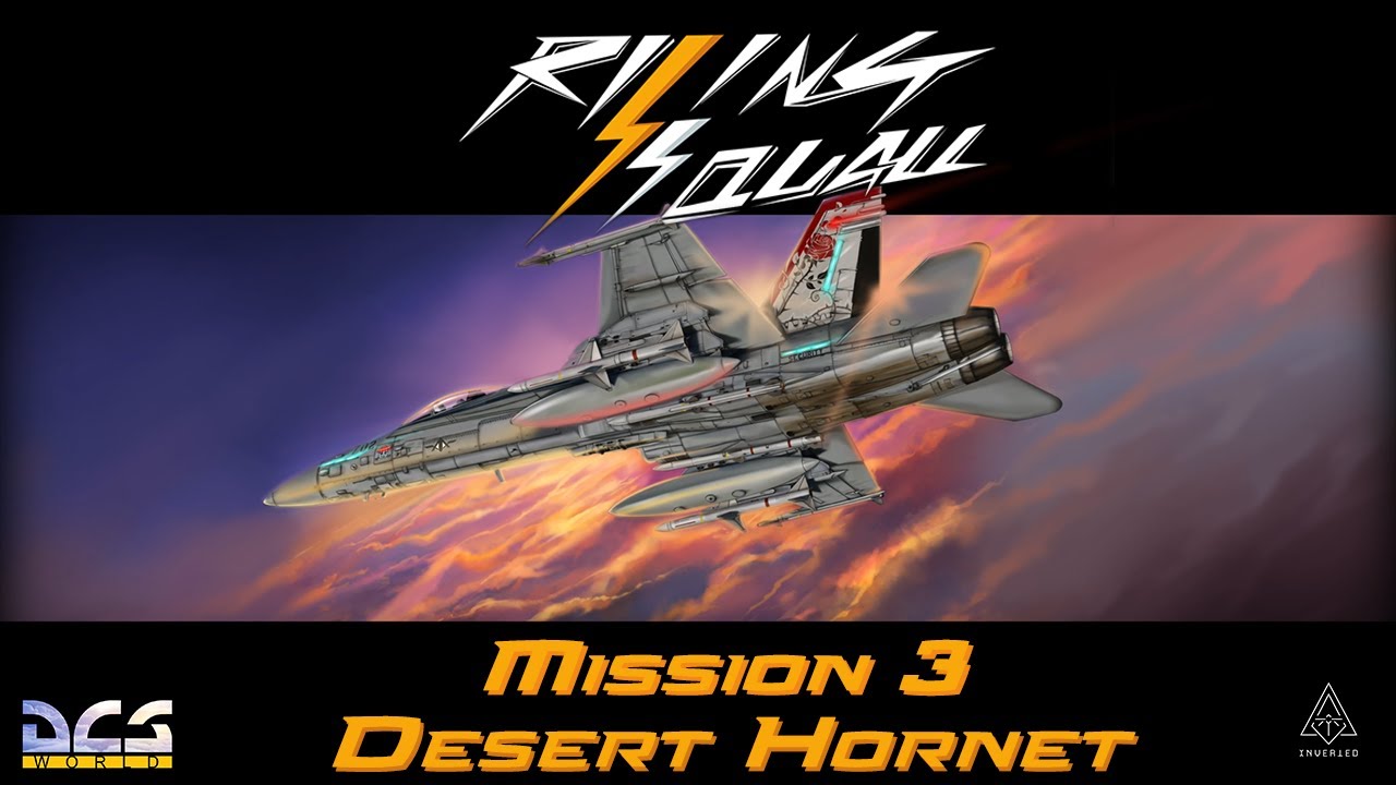 Rising Squall Mission 3 Digital Combat Simulator DCS YouTube