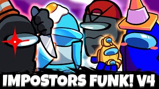 IMPOSTORS FUNK! V4 VS Friday Night Funkin | Among Us Update (FNF MOD)