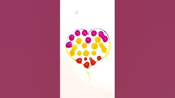 Mini Painting Ideas, Satisfying Color Mixing Art Hacks You Must Try #paintingideas #zarmeenasmeerart