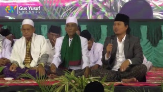 Gus Yusuf Ch Dalam Pengajian Menyambut Tahun Baru Islam