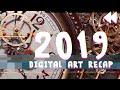 My 2019 Digital Art Recap