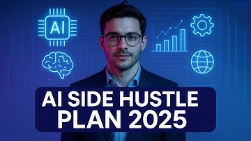 If I Started an AI Side Hustle in 2025, This Is Exactly What I’d Do Step by Step Plan