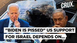 “Stop Killing People...” Trump Slams Netanyahu’s War | Biden Blasts Israel’s “Unacceptable” Killings