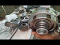 Toyota CR42 auto transmission repair. part 4 03-71A