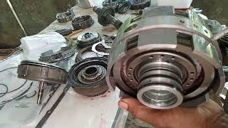 Toyota CR42 auto transmission repair. part 4 03-71A by Easymo work shop 304 views 6 months ago 6 minutes, 23 seconds