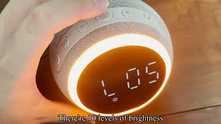 SM-01 Sound Machine Alarm Clock User's Guide screenshot 4