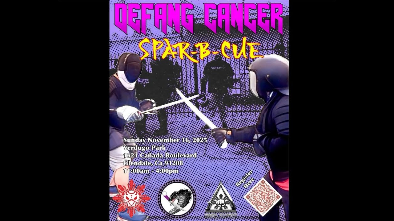 FMA Life  - Spar-B-Cue “Defang Cancer” - A Bunal Brand & Arnold Filomeno Collaboration