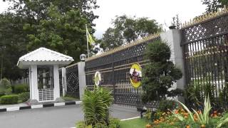 Istana Nurul Iman - Palace of the Sultan of Brunei