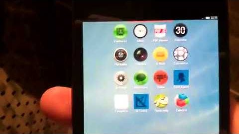 Firefox OS on Google Galaxy Nexus