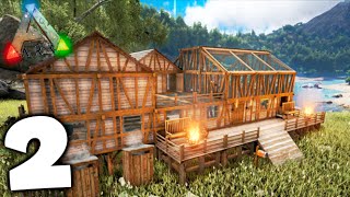 MI NUEVA CASA PRIMITIVA !! ARKLIFE #2 ARK PRIMITIVE PLUS Makigames - YouTube