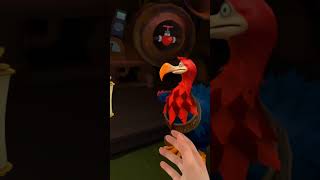 Not a Chicken 🐔 Escaping Wonderland #vr #gaming #metaquest3 #chill #puzzle #wonderland #quest 🐺☮️
