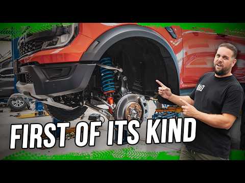 Why This Ranger Raptor GVM Upgrade is Different