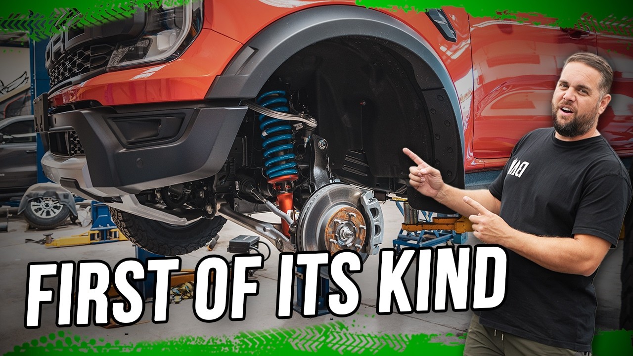 Why This Ranger Raptor GVM Upgrade is Different