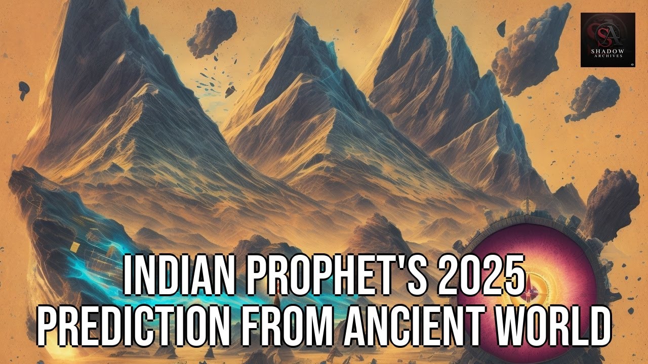 Indian Prophet's 2025 Prediction from Ancient World