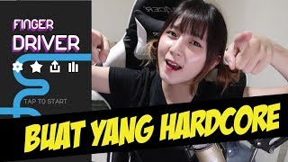 BUAT JARI YANG HARDCORE! - Finger Driver Game Review screenshot 1
