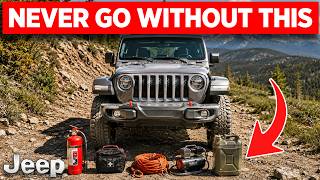 12 Things You MUST Do Before Taking Your Jeep Off-Road