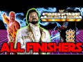 WWF Superstars (Arcade) All Finishers