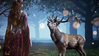 Enchanted Twilight: A Cinematic Fantasy of Ancient Magic