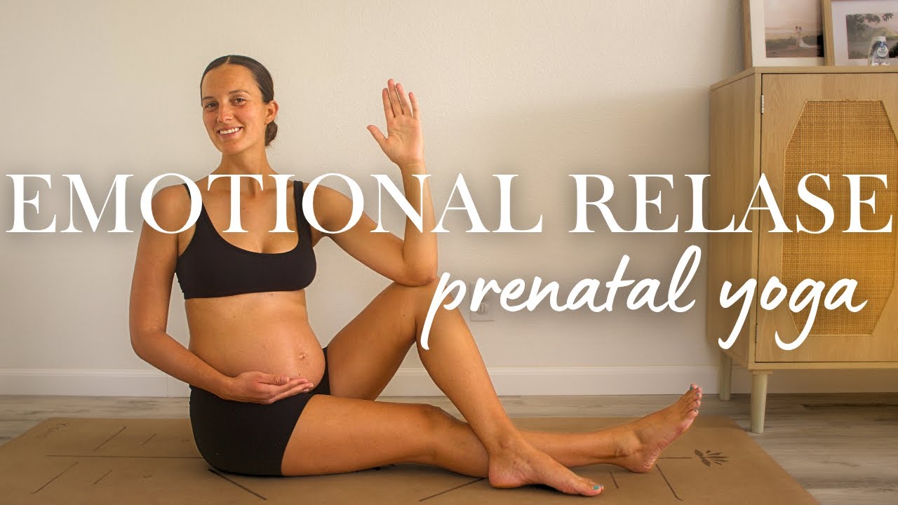 Hip Opening Yoga for Emotional Release | Prenatal Yoga Stretches Ep.13 |  Healing Yoga