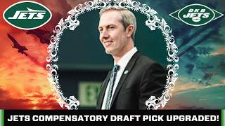 Famous NY Jets Get SIGNIFICANT Draft Pick Update! | Jets 2026 Compensatory Picks Profile