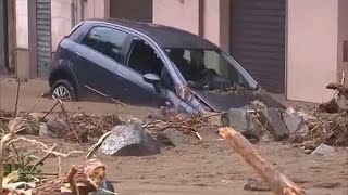 Alluvione e piogge torrenziali, l'apocalisse in Sardegna