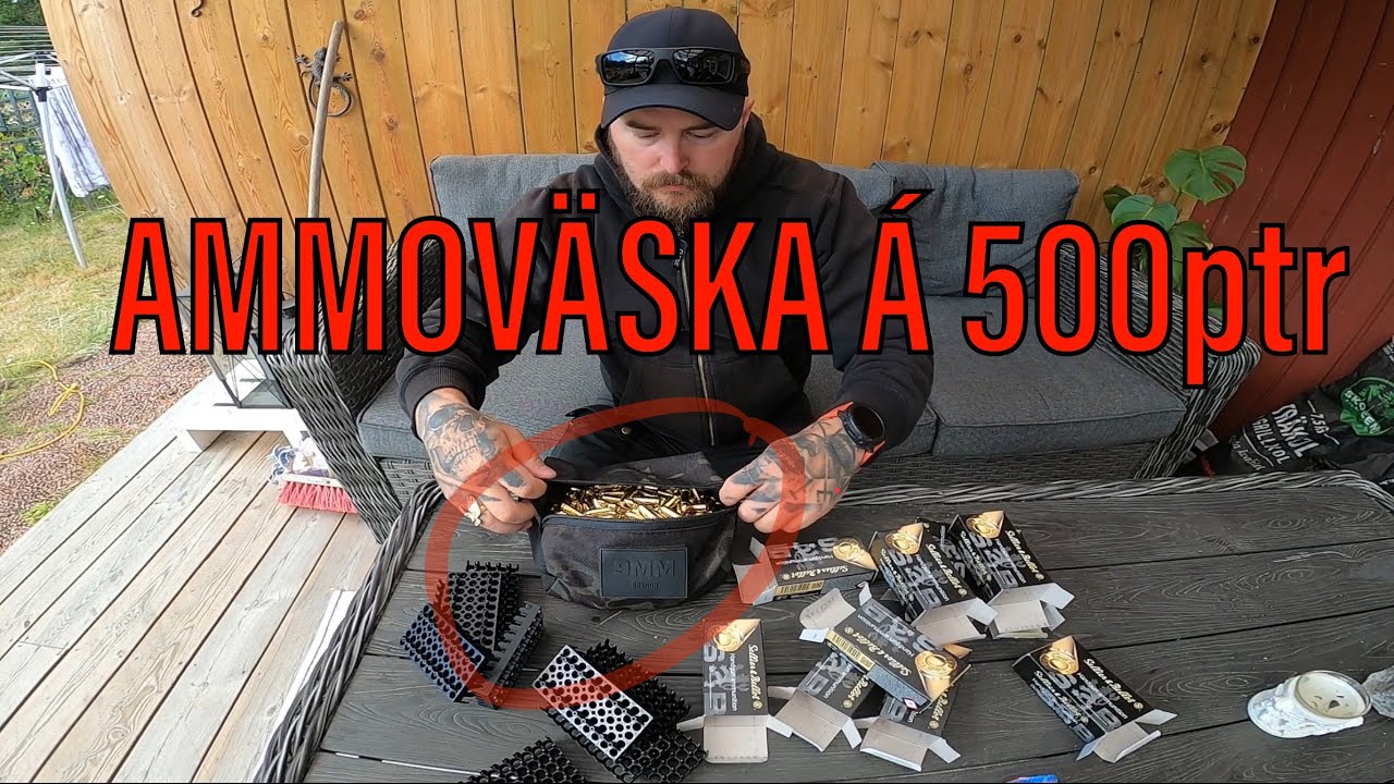 Ammoväska a 500 patroner på DAE!