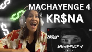 REACTION KR$NA - Machayenge 4 | Official Music Video (Prod. Pendo46)