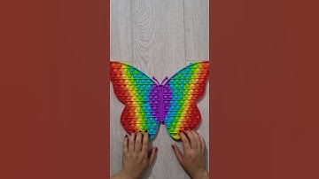 ASMR🔥Satisfying Pop it🔥 No Talking🔥Compilation🔥Triggers🔥Tapping🔥Tingling🔥Butterfly #shorts