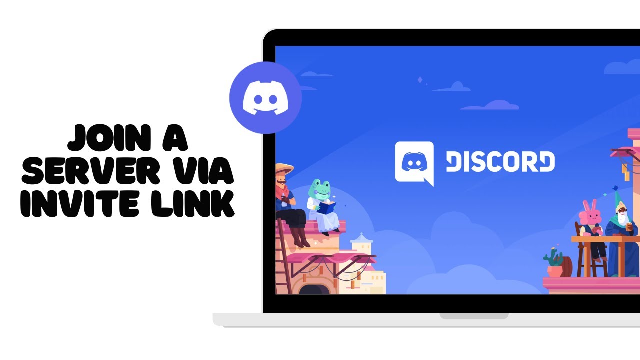 How to Join a Discord Server via Invite Link - YouTube