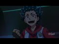 Beyblade Burst Surge Episode 12 Lain And Huyga VS Aiger And Hikaru English Dub