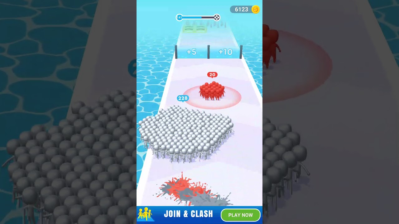 Count Masters: Stickman Games - Level 141 Walkthrough