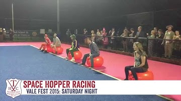 Space Hopper Racing