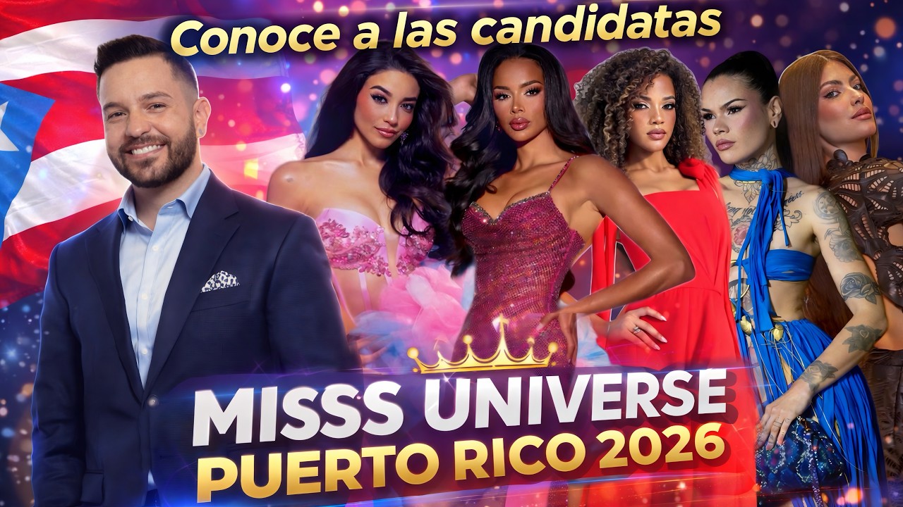 Мисс Вселенная Пуэрто-Рико 2026 — Встречайте участниц!