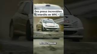 Des pneus increvables interdits en WRC !