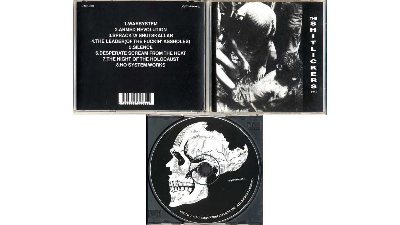 The Shitlickers - The Shitlickers