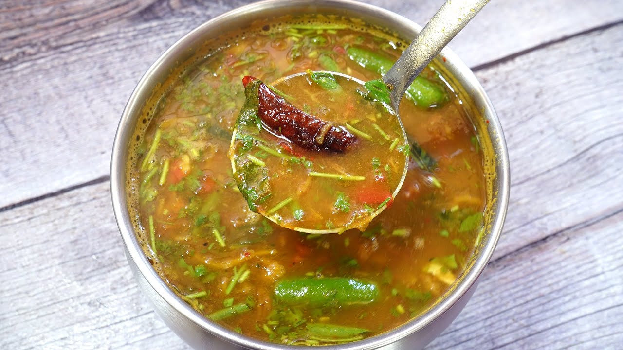 அரைச்சுவிட்ட ரசம் ஜீரணத்துக்கு செமையாவும் தெருவே மணக்கும் சுவையாகவும் இருக்கும்/RASAM RECIPE