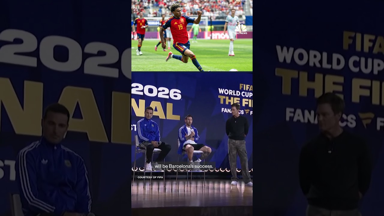 ‘Just crazy’: Messi on 2007 baby photo with Spain’s Lamine Yamal