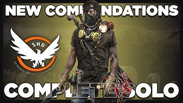 NEW Commendations ~ Complete Solo For Any Agent | TU20 Tips & Tricks | PurePrime