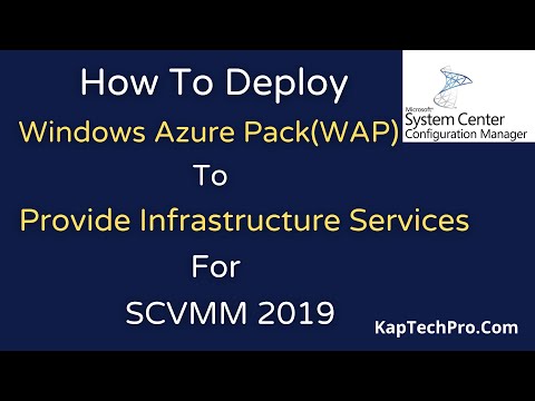 How to Deploy Windows Azure Pack