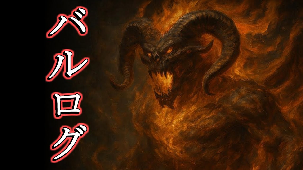 【ロードオブザリング解説】バルログ