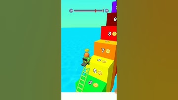 Ladder Race - Android Gameplay HD #8 | Ladder Racing Game | VM Game World