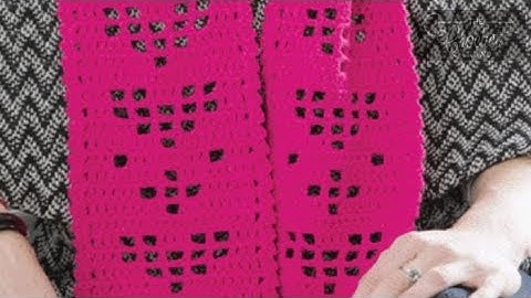 Filet Crochet Stitch for Beginners | The Crochet Crowd