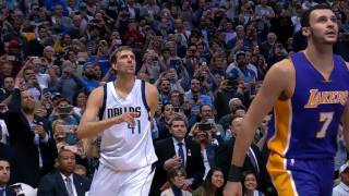 Dirk Nowitzki - 30000 point game - Tributes and Extended Highlights