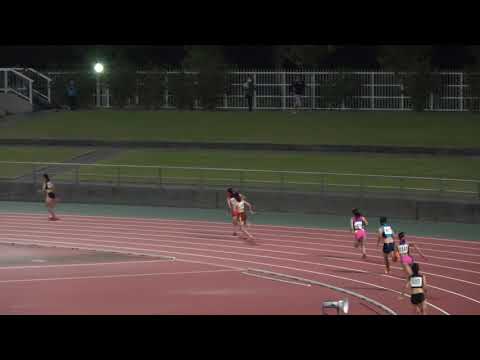 2020  秋季記録会  女子A  4ｘ100mリレー