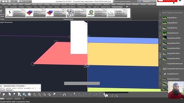 Create a assembly from a polyline in Autodesk Civil 3D Part 3