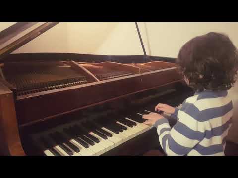 Sleeping Lotus - Joep Beving // 9 Year Old Pianist - Piano Cover