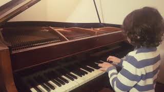 Sleeping Lotus - Joep Beving // 9 Year Old Pianist - Piano Cover