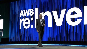 AWS re:Invent 2017 - Roy Joseph Explains Why Goldman Sachs Trusts AWS to Power Critical Capabilities