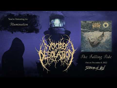 Woods of Desolation - The Falling Tide (Full Album Premiere)