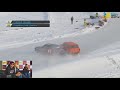 Величайший беквард на Winter Drift Battle 6этап